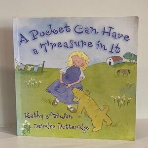 2FOR$10 Books: A Pocket Can Have A Treasure in It